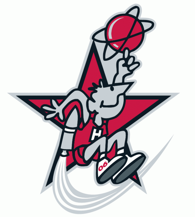 NBA All-Star Game 2006 Mascot Logo iron on transfers for T-shirts